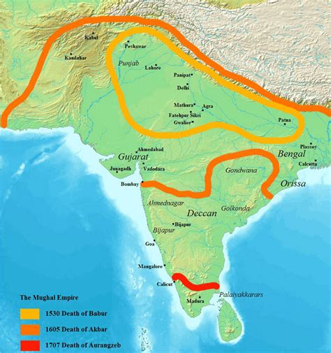 capital city of mughal empire|Mughal Empire – Travel guide at Wikivoyage.